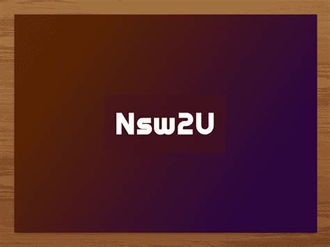 nsw2u.com .